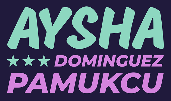 Vote for Aysha logo